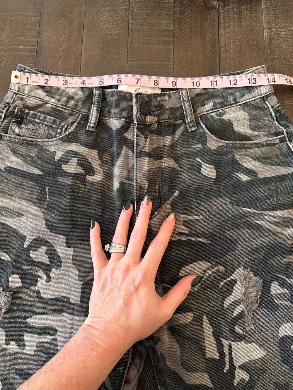 KanCan Camo Jeans - Picture 8 of 13